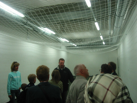 Der Aufw&auml;rm Raum